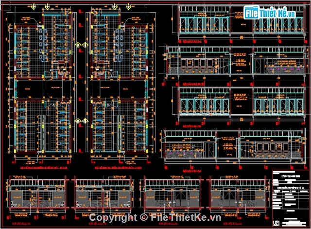 bản vẽ kiến trúc kí túc xá,hạng mục kiến trúc kí túc xá,bản vẽ cad kí túc xá,bản vẽ autocad kí túc xá,kí túc xá sinh viên